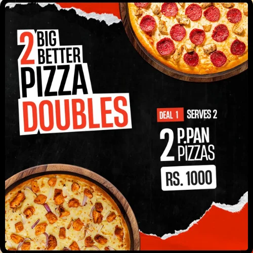 Pizza Max Menu
