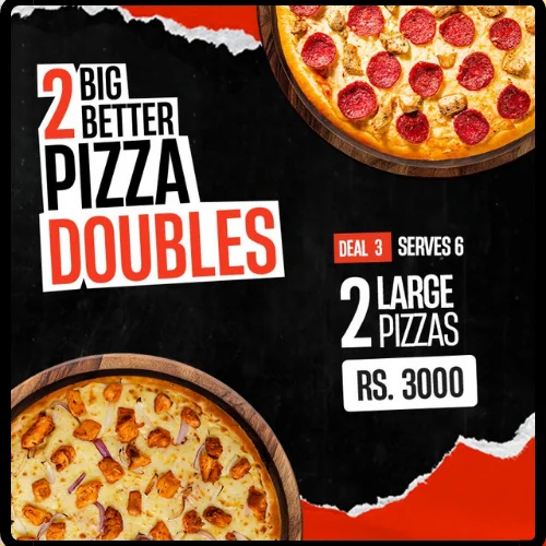 Pizza Max Menu