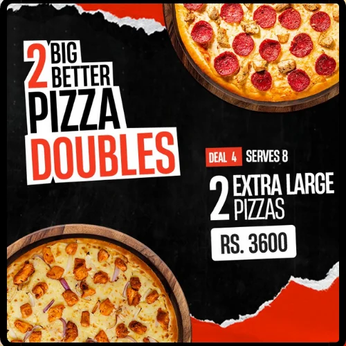 Pizza Max Menu