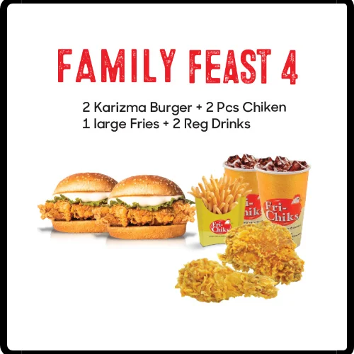 Fri Chicks Menu
