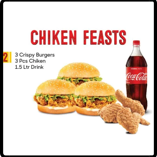 Fri Chicks Menu