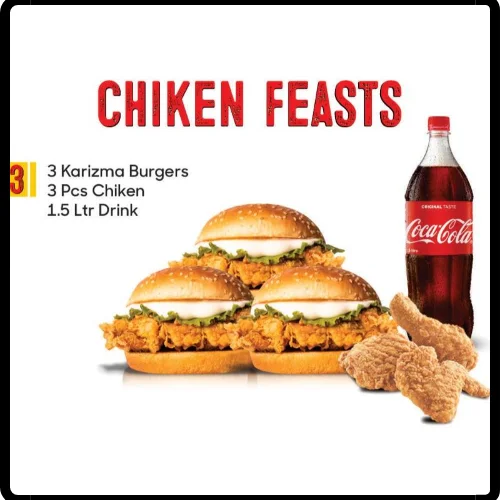 Fri Chicks Menu