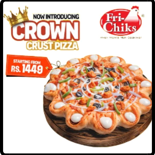 fri chicks menu