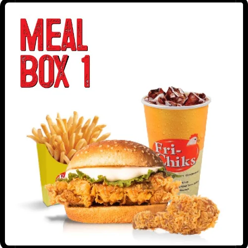Fri Chicks Menu
