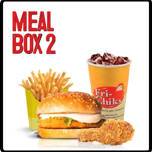 Fri Chicks Menu