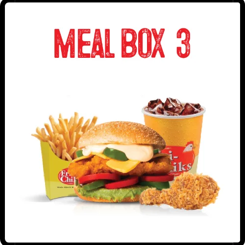 Fri Chicks Meal Box