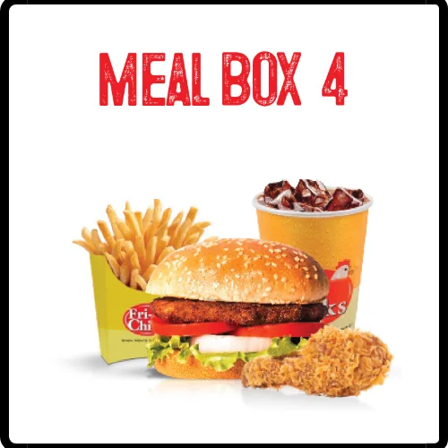 Fri Chicks Meal Box