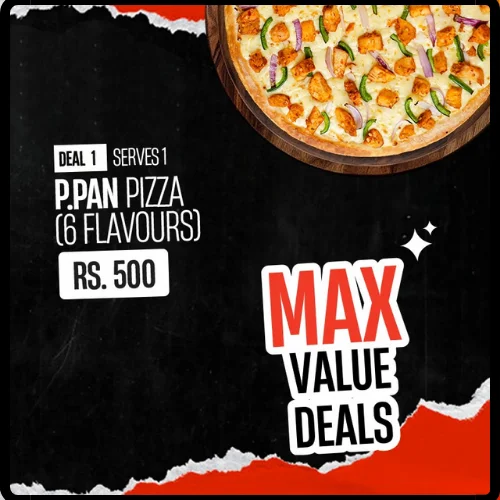 Pizza Max Menu