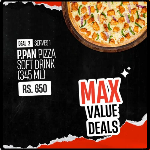 Pizza Max Menu