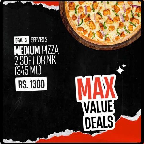 Pizza Max Menu