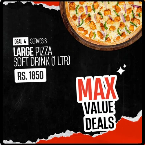Pizza Max Menu