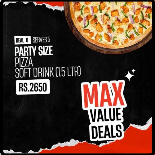 Pizza Max Menu