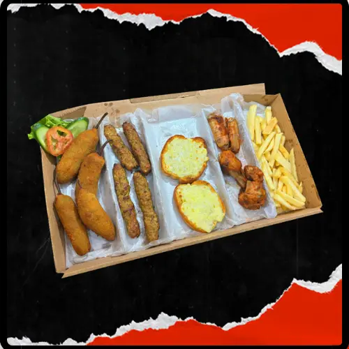 Pizza Max Platter