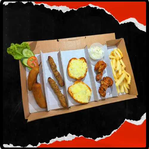 Pizza Max Platter