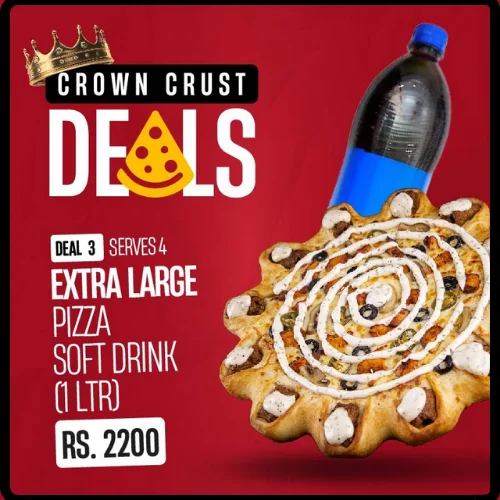Pizza Max Menu