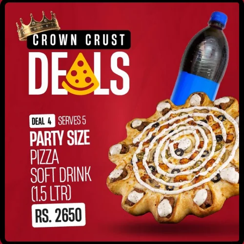 Pizza Max Menu