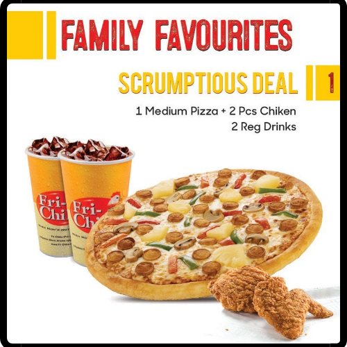 Fri Chicks Menu