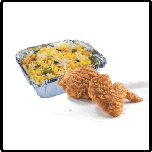 Fri Chicks Menu