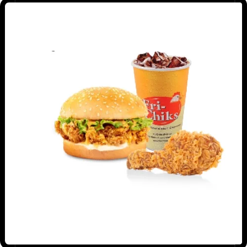 Fri Chicks Menu