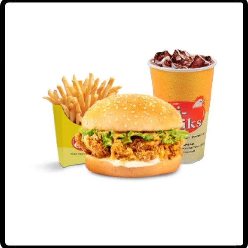 Fri Chicks Menu
