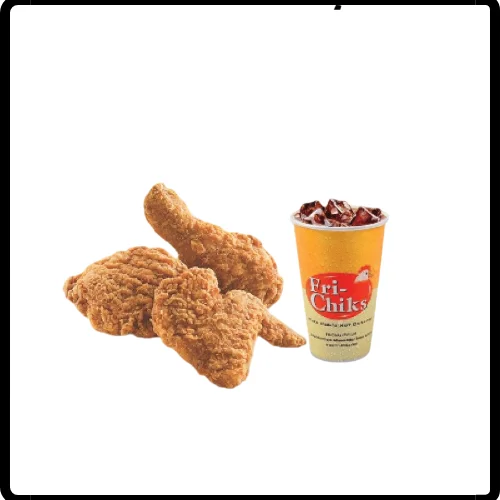 Fri Chicks Menu