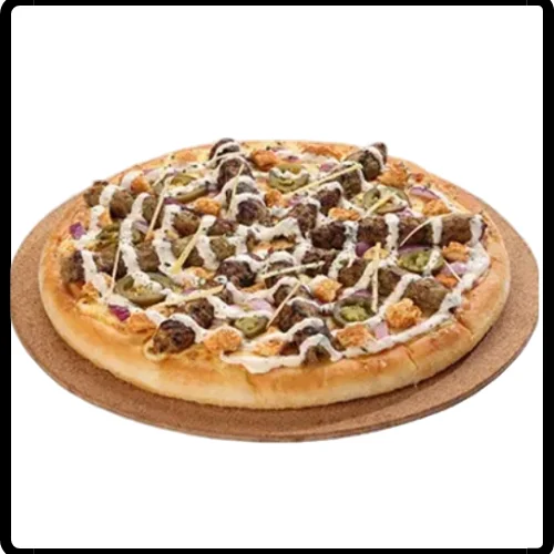 Cheezious Pizza Menu