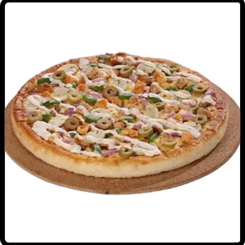 Cheezious Pizza Menu