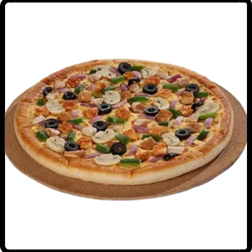 Cheezious Pizza Menu