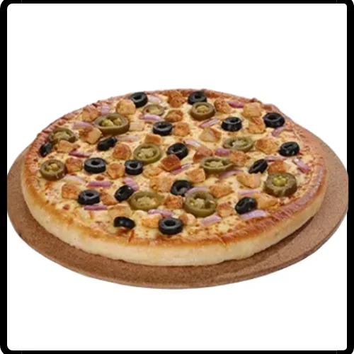 Cheezious Pizza Menu
