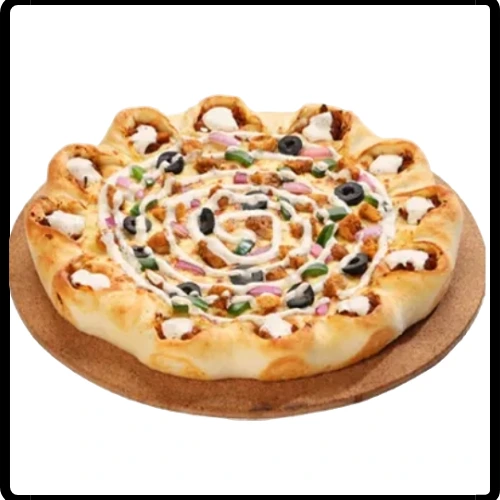 Cheezious Pizza Menu