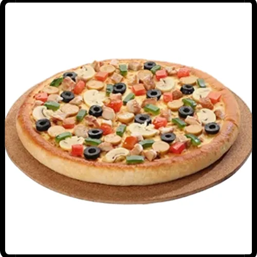 Cheezious Pizza Menu