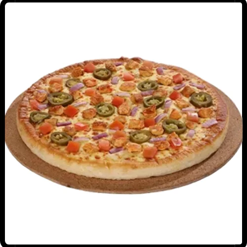 Cheezious Pizza Menu