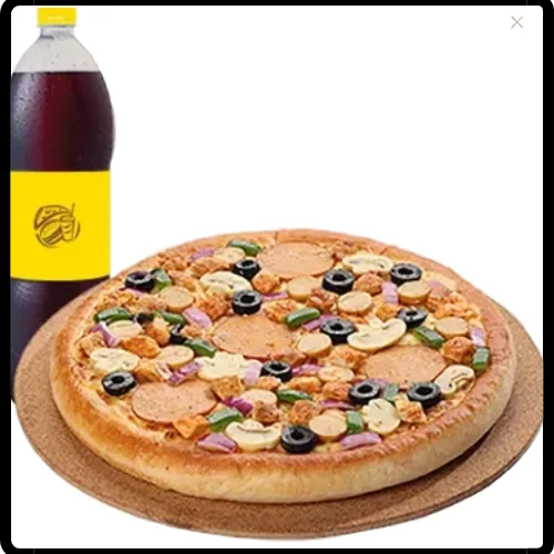 Cheezious Pizza