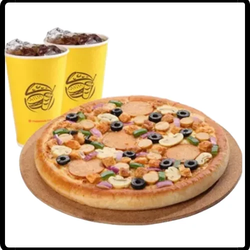 Cheezious Pizza