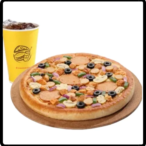 Cheezious Pizza