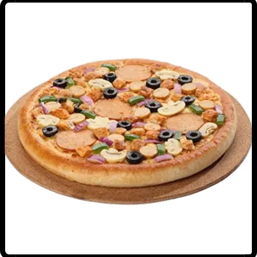 Cheezious Pizza Menu