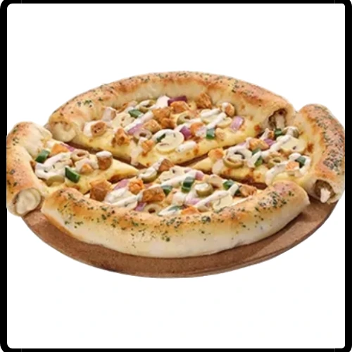 Cheezious Pizza Menu