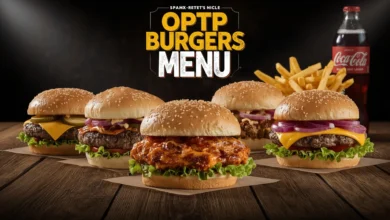 OPTP Burgers