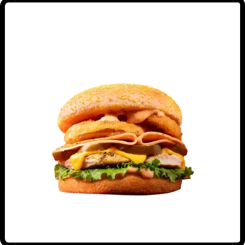 Ranchers Cowboy Burger
