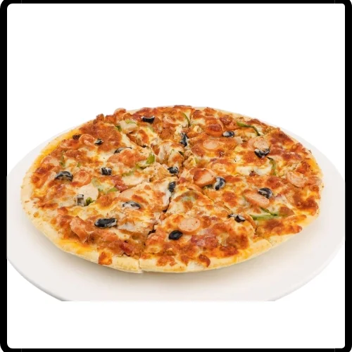 Tehzeeb Pizza Menu