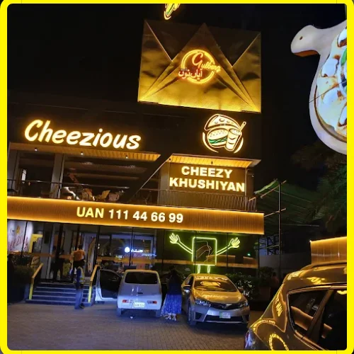 Cheezious Lahore