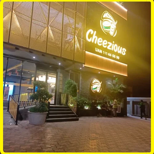 Cheezious Lahore