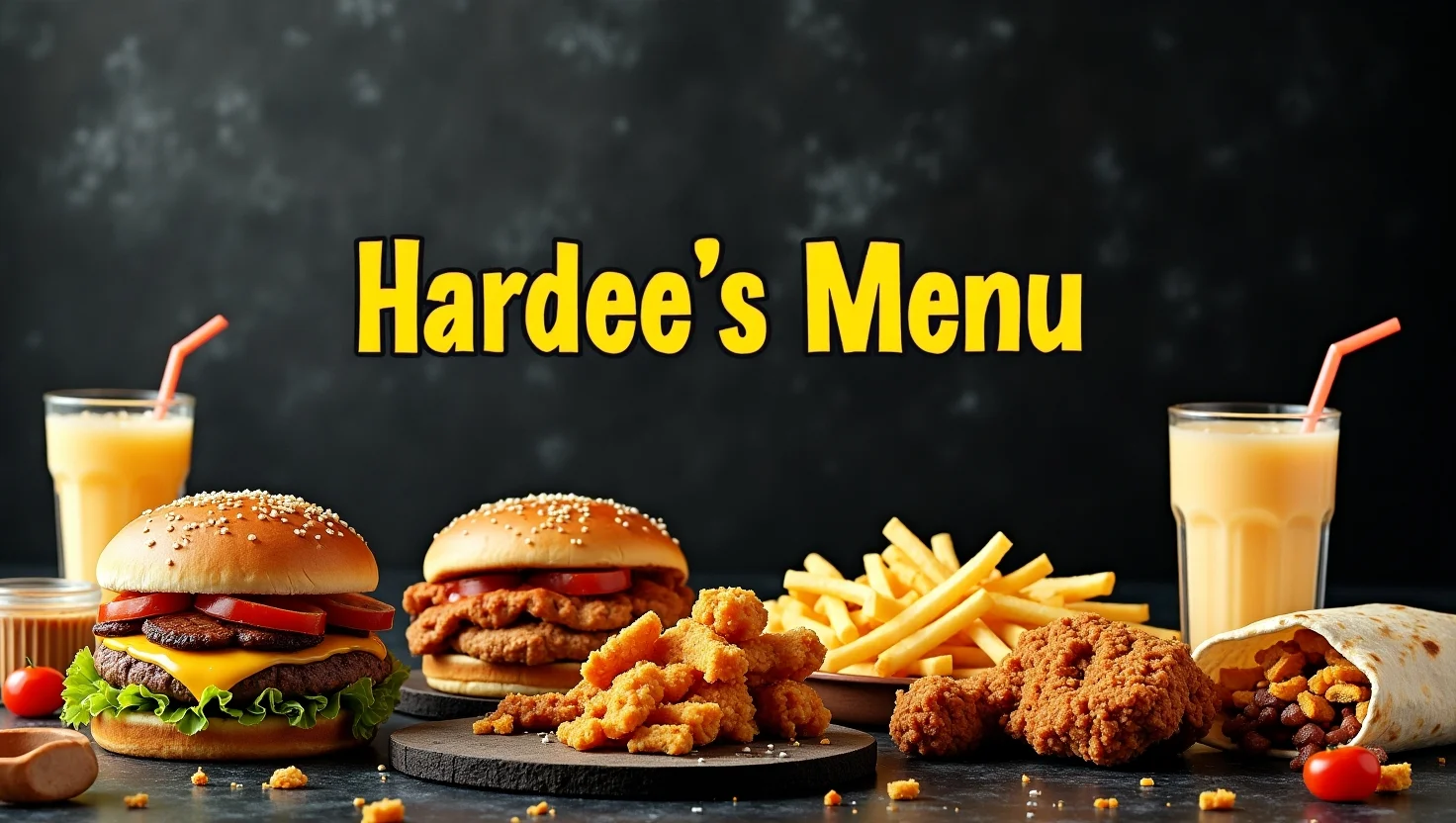 Hardee's Menu