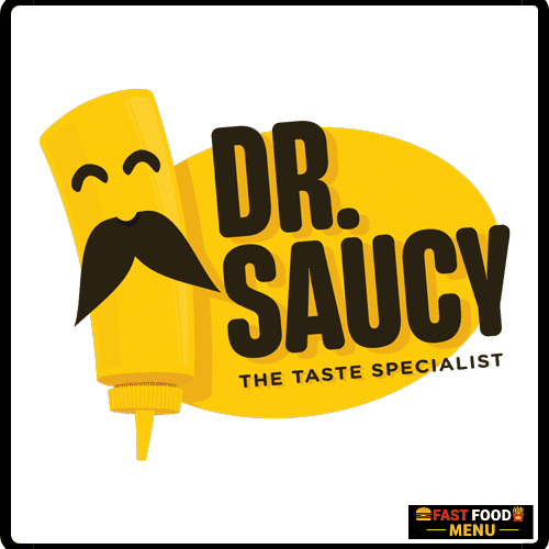 Doctor Saucy Menu