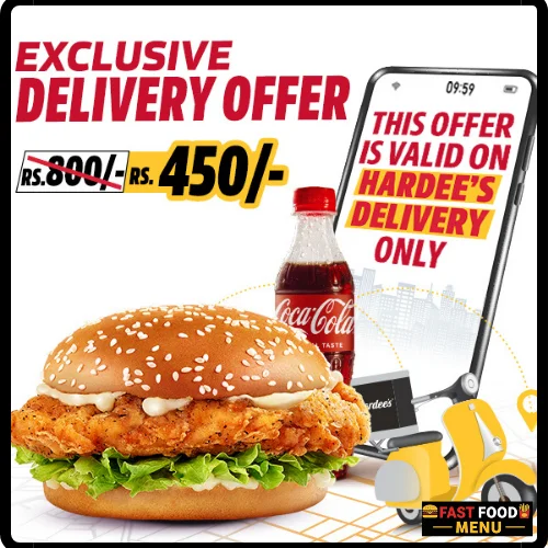 Hardee's Menu