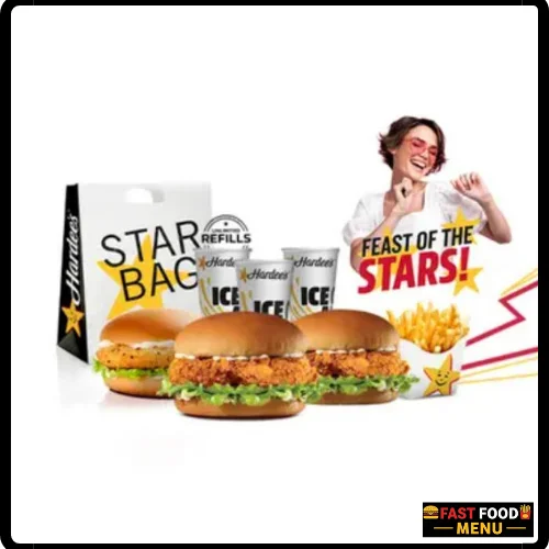 Hardee's Menu
