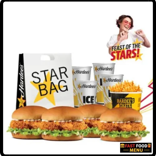 Hardee's Menu