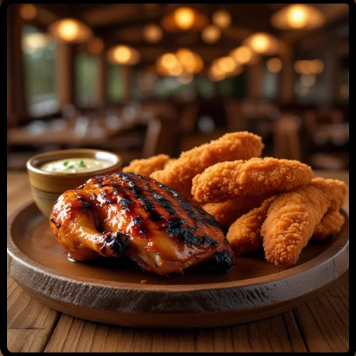 Texas Roadhouse menu