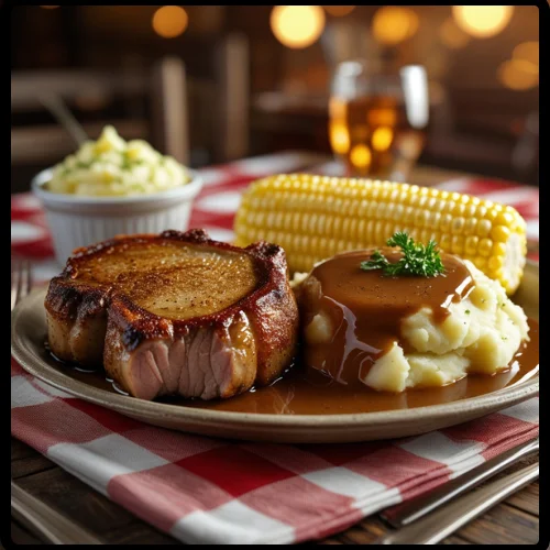 Texas Roadhouse menu