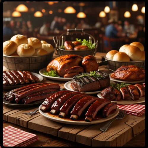 Texas Roadhouse menu